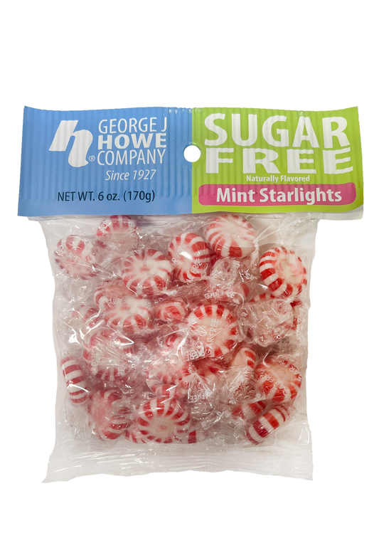 Sugar Free Mint Starlights 6 oz