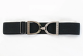 Load image into Gallery viewer, Ellany Elastic Belts 2024 Collection Gunmetal  Sitrrup 1.5"
