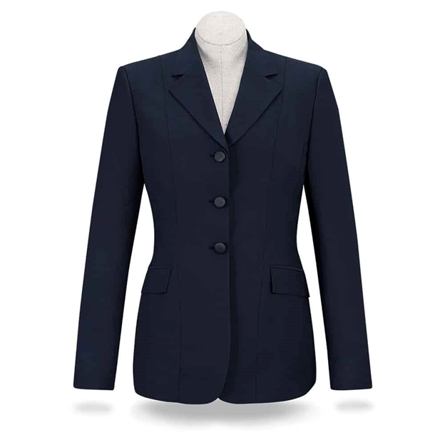 RJ Classics Ladies Sydney II Show Coat Navy