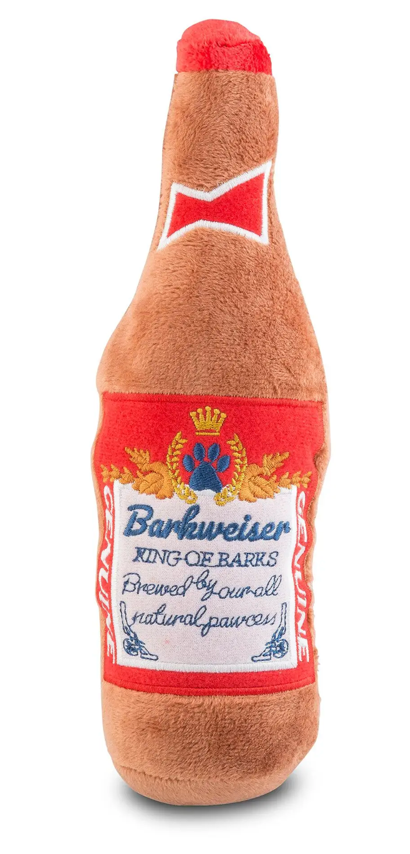 Haute Diggity Dog Barkweiser Beer Bottle