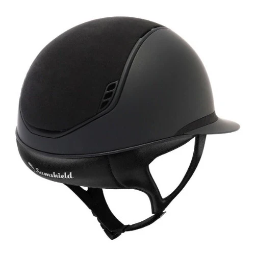 Samshield 2.0 Miss Shield Shadowmatt Dark Line Helmet Alcantara Top