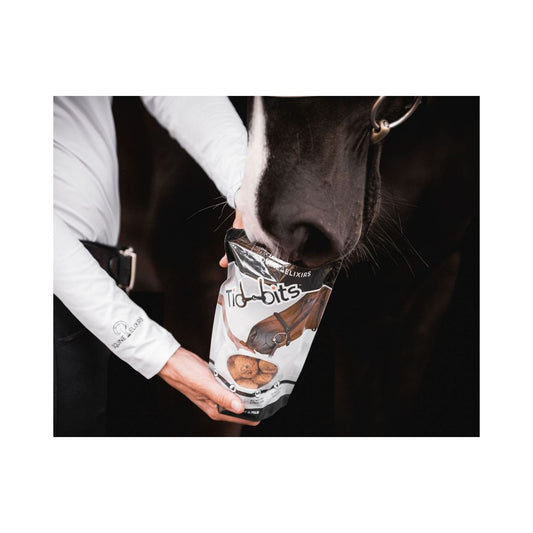 Equine Elixirs TIDBITS® Cookies Supporting Digestion