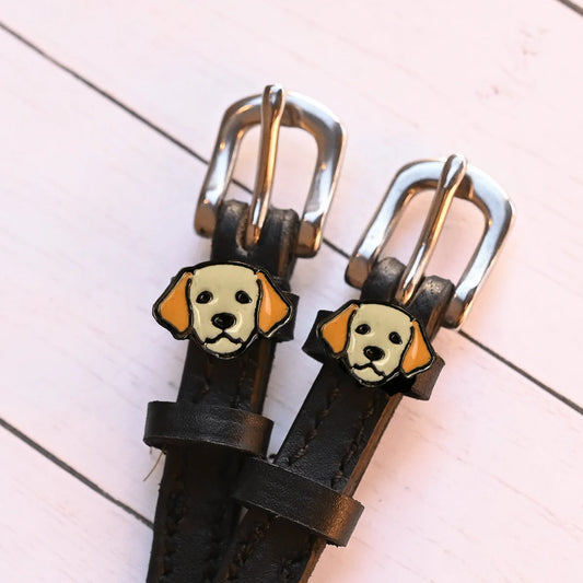 Mane Jane DOG - GOLDEN RETRIEVER Spur Straps