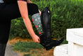 Load image into Gallery viewer, Dreamers & Schemers JINGLE JUICE Pair & A Spare Boot Socks
