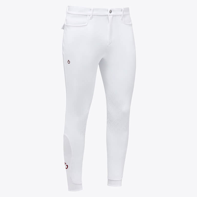 Cavalleria Toscana New Grip Mens Knee Patch Riding Breeches