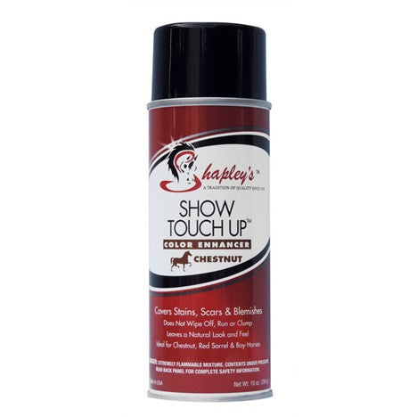 Shapleys Show Touch Up Color Enhancer 10oz Chestnut RMJ