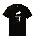 Load image into Gallery viewer, HITS Youth Crew Neck Tee Black
