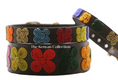 Load image into Gallery viewer, The Kenyan Collection Flower Power Wide Width Belt
