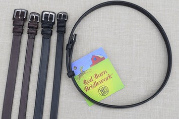 Red Barn 1/2" Flash Strap Brown