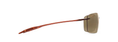 Load image into Gallery viewer, Maui Jim LIGHTHOUSE HCL® Bronze Lens Polarized Rimless Sunglasses
