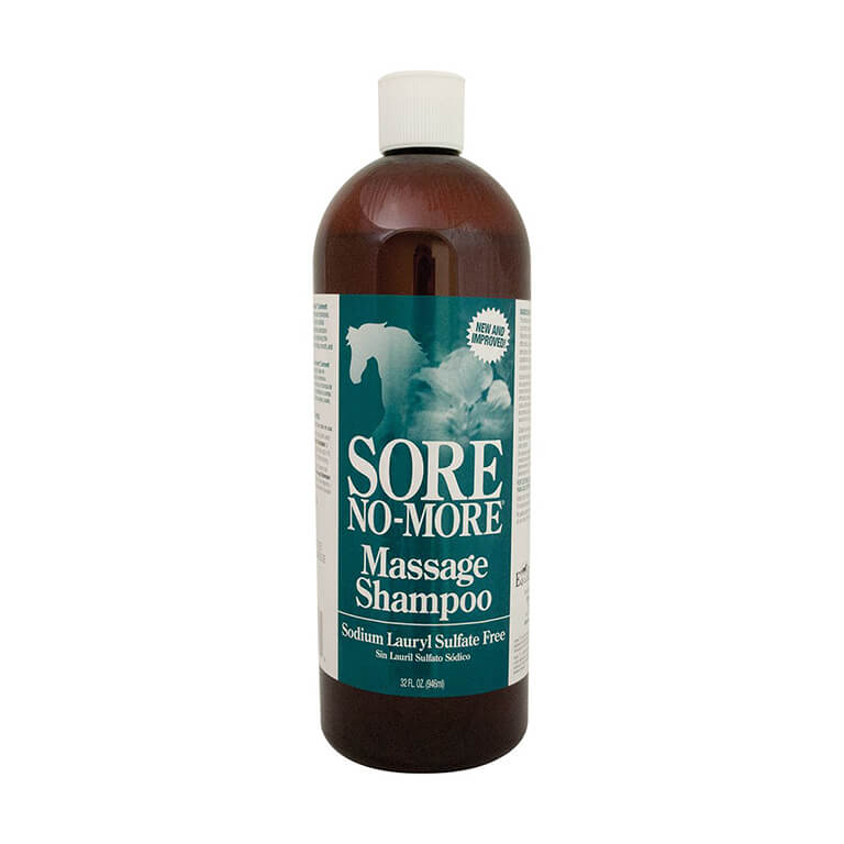 RJM Sore No More Massage Shampoo 32oz 13861-2