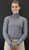 Load image into Gallery viewer, Kismet Turtleneck Shirt UV with Thumbhole Alexa
