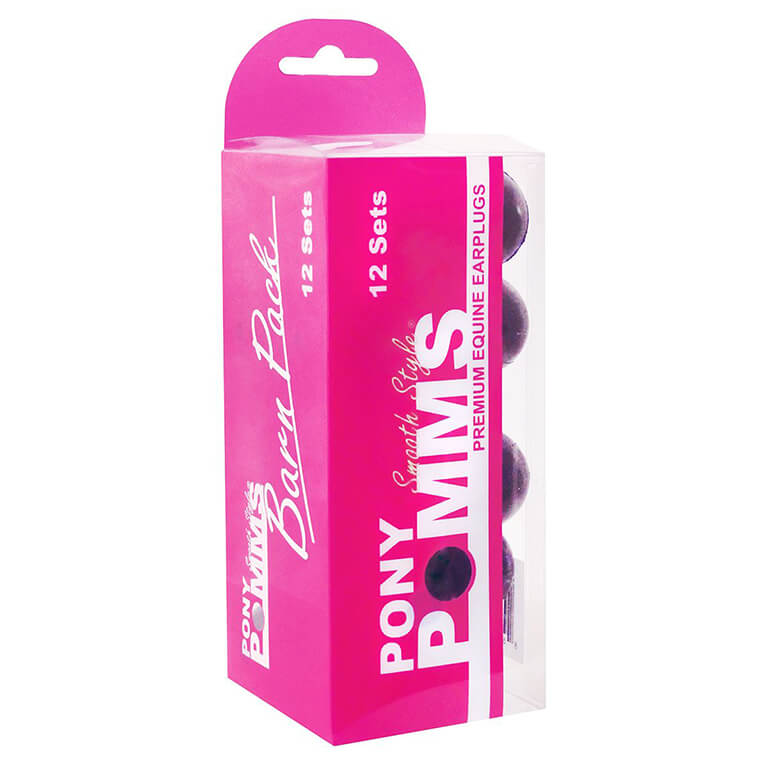 Pomm's Smooth Style Equine Ear Plugs 24pk