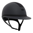 Load image into Gallery viewer, Samshield 2.0 Miss Shield Shadowmatt Dark Line Helmet Alcantara Top
