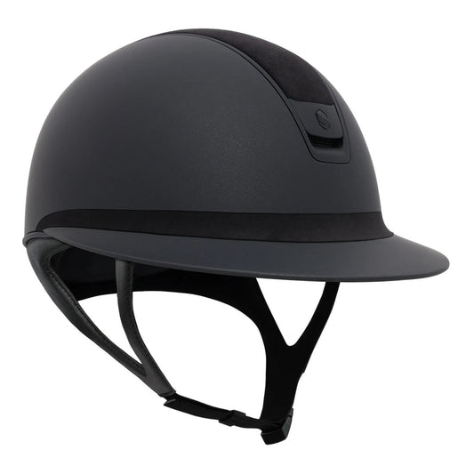 Samshield 2.0 Miss Shield Shadowmatt Dark Line Helmet Alcantara Top
