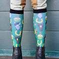 Load image into Gallery viewer, Dreamers & Schemers CARROT CAKE YOUTH Pair & A Spare Boot Socks
