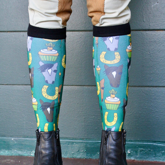 Dreamers & Schemers CARROT CAKE YOUTH Pair & A Spare Boot Socks