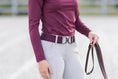 Load image into Gallery viewer, Ellany Elastic Belts Gunmetal  StIrrup 2"
