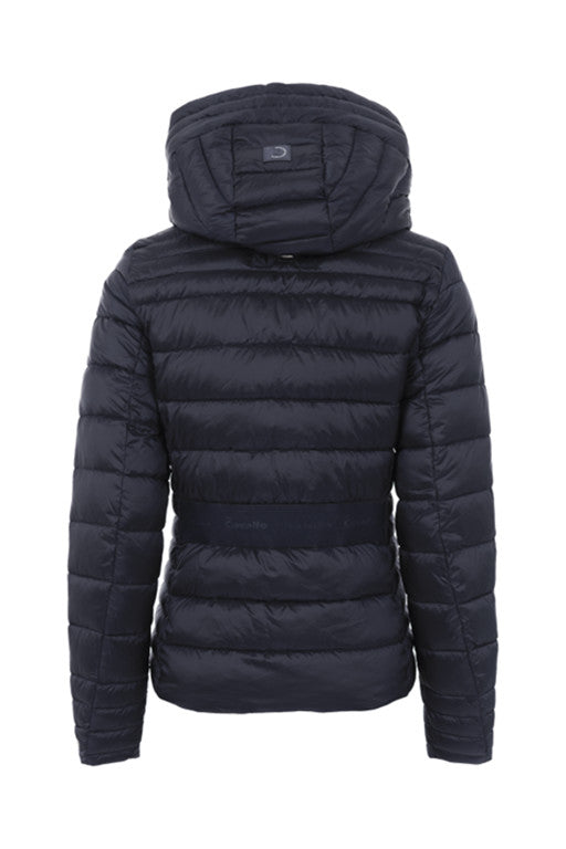 Cavallo Womens Eden Quilted Jacket Dark Blue 2