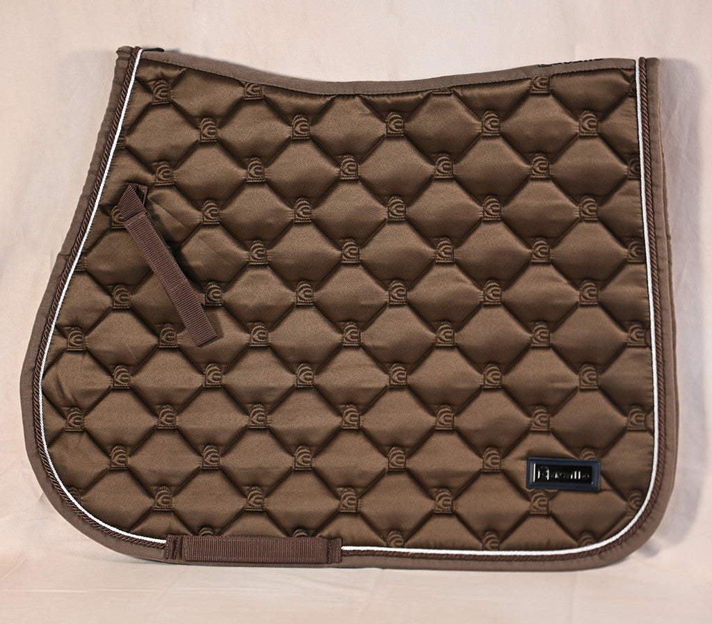 Cavallo Hanaya Saddle Pad Nougat