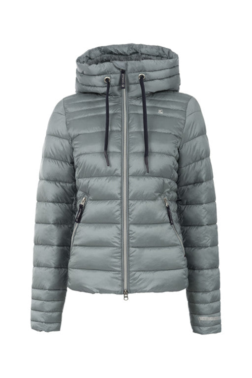 Cavallo Womens Eden Quilted Jacket Dusty Mint 1