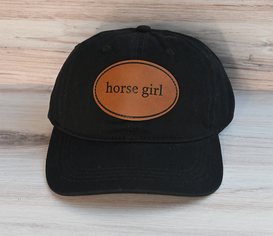 Horse Girl Baseball Cap