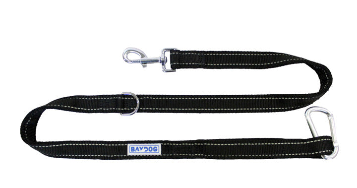 Hudson Leash Black 1