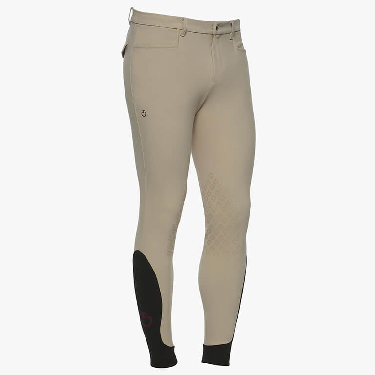 Cavalleria Toscana New Grip Mens Knee Patch Riding Breeches