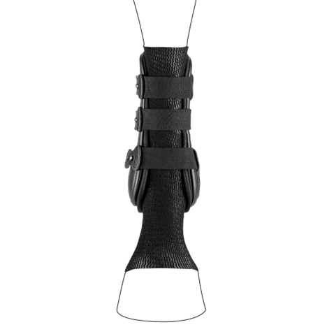 EquiFit  GelSox for Horses in Black 2pk