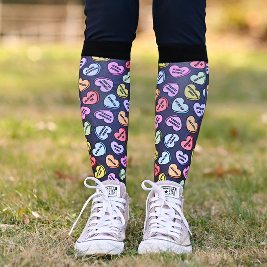 Dreamers & Schemers DOING ALL THE THINGS Pair & A Spare Boot Socks