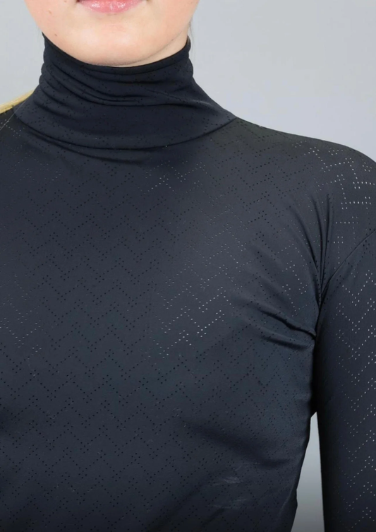 Kismet Alexa Air Vector Turtleneck Shirt UV with Thumbhole