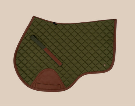 Sixteen Cypress Close Contact Pad Olive Cognac