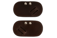 Load image into Gallery viewer, Trust Equestrian Hackamore Protector In Brown
