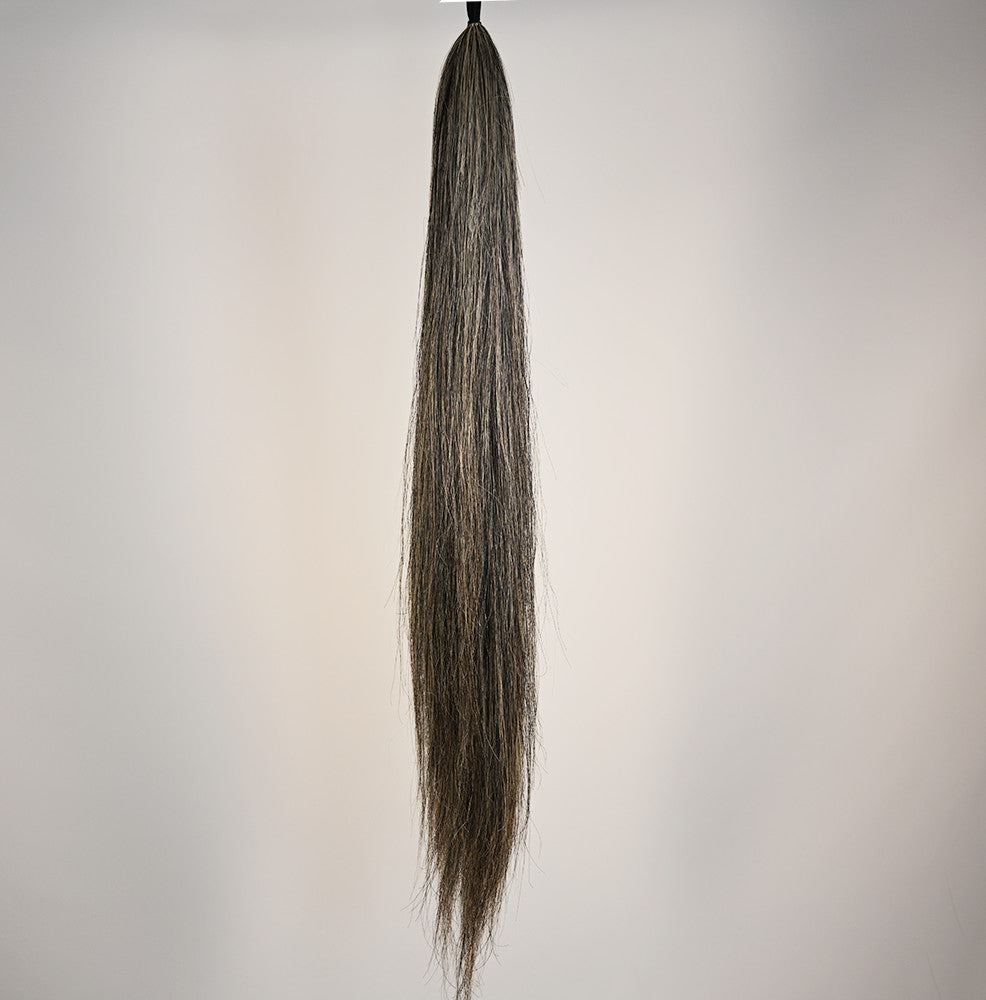 Talisman Horse Tails Horse Tail Extension Medium Grey 40%22 : 1.2-I