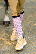 Load image into Gallery viewer, Dreamers & Schemers SIDE EYE Pair & A Spare Boot Socks
