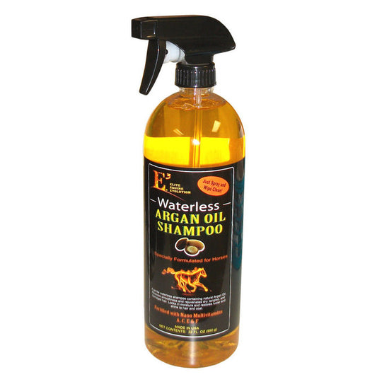 E3 Argan Oil Waterless Shampoo 32 oz