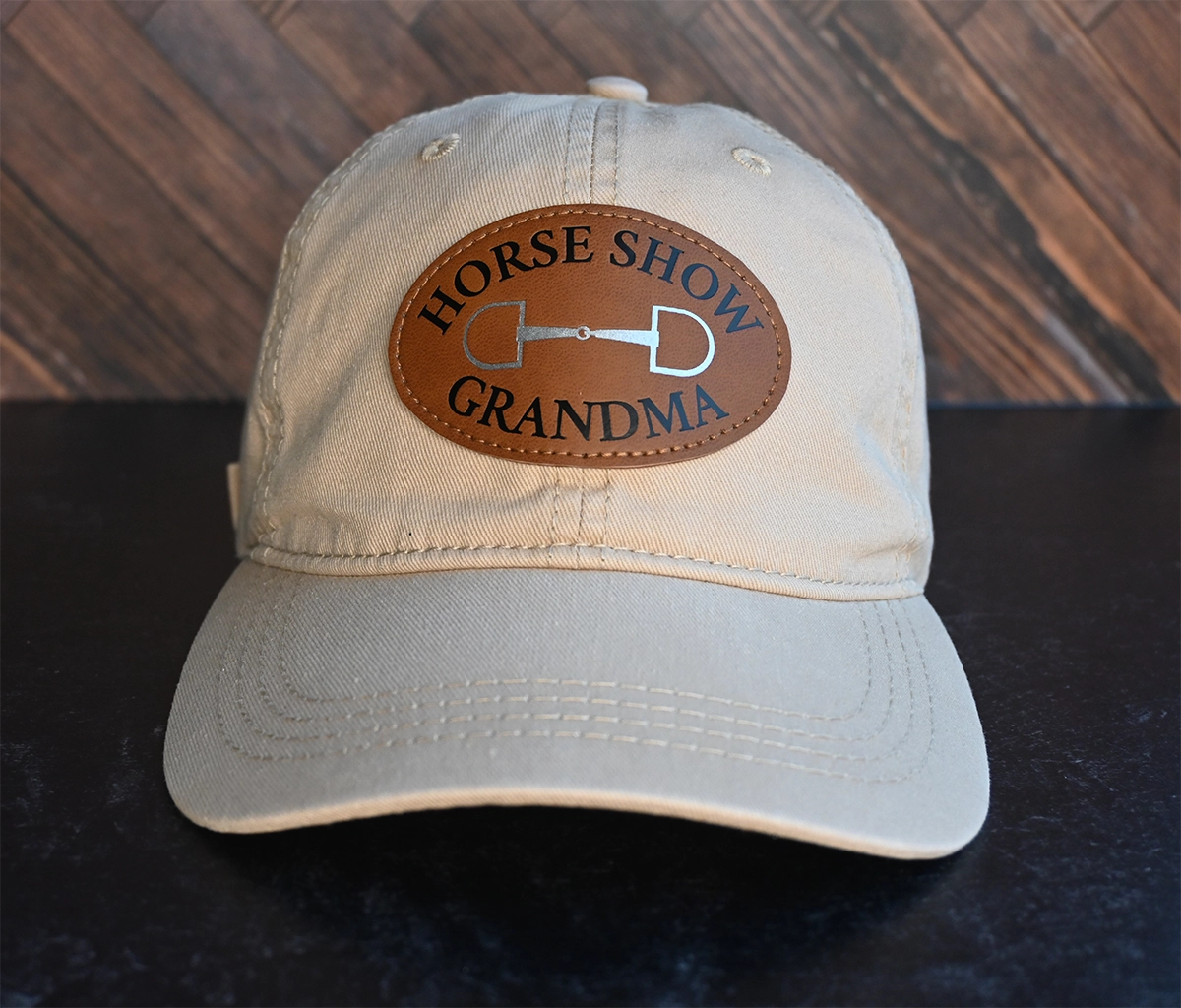 Horse Show Grandma Baseball Cap