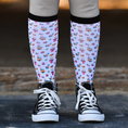 Load image into Gallery viewer, Dreamers & Schemers HOLIDAY BIRTHDAY Pair & A Spare Boot Socks

