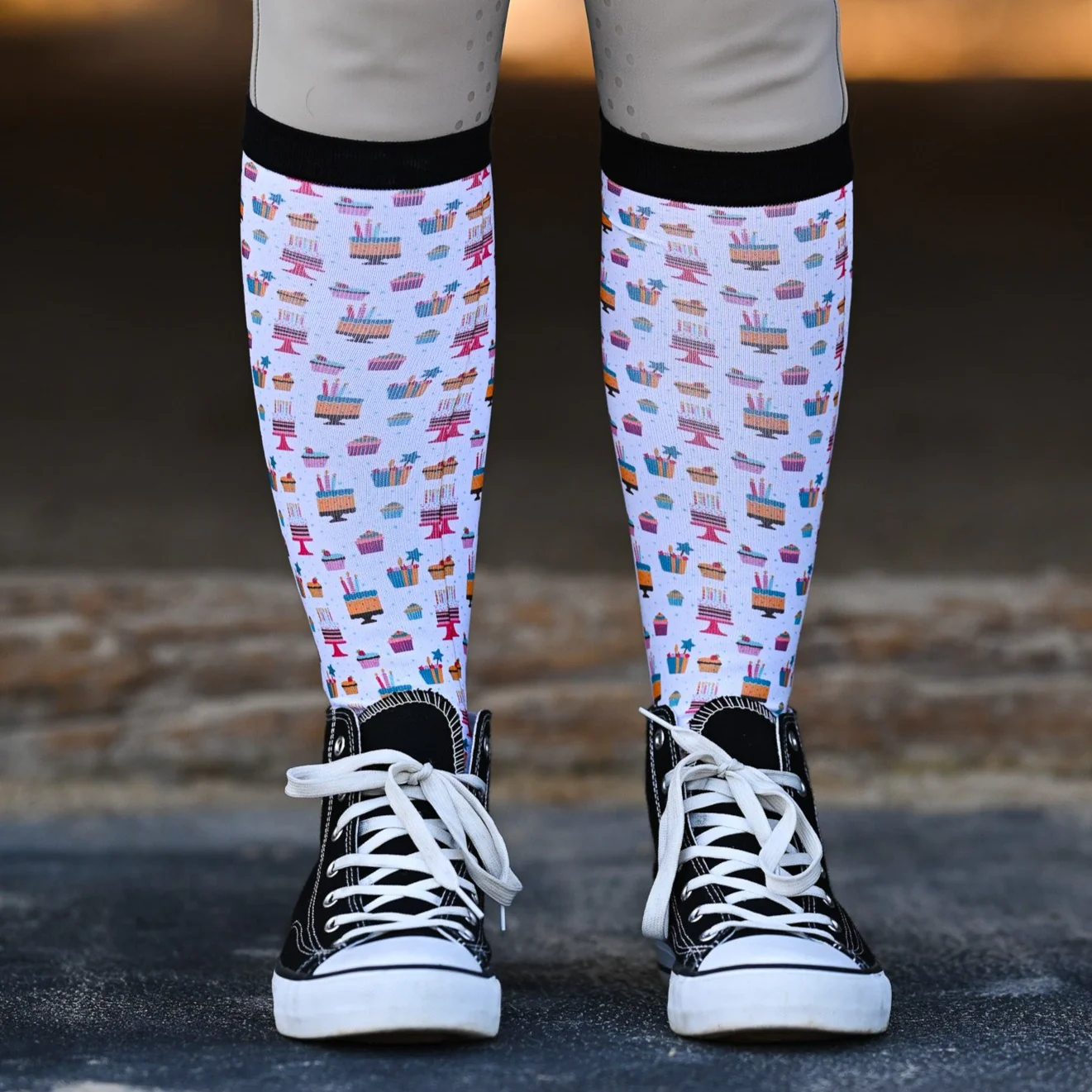 Dreamers & Schemers HOLIDAY BIRTHDAY Pair & A Spare Boot Socks