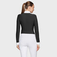 Load image into Gallery viewer, Samshield® Women's Lucia Sport Two-Tone Ladies Long Sleeve Show Shirt FW25 - Two‑Tone, Technical, Elegant
