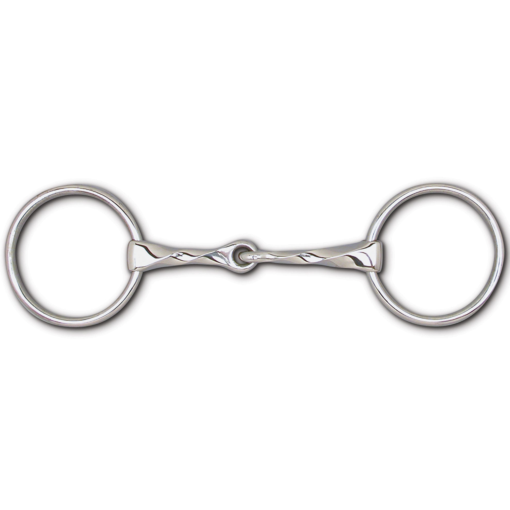 Toklat Slow Twist Loose Ring Snaffle Bit 5.5"