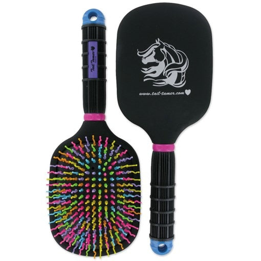 Professional Choice Mod Paddle Brush Rainbow