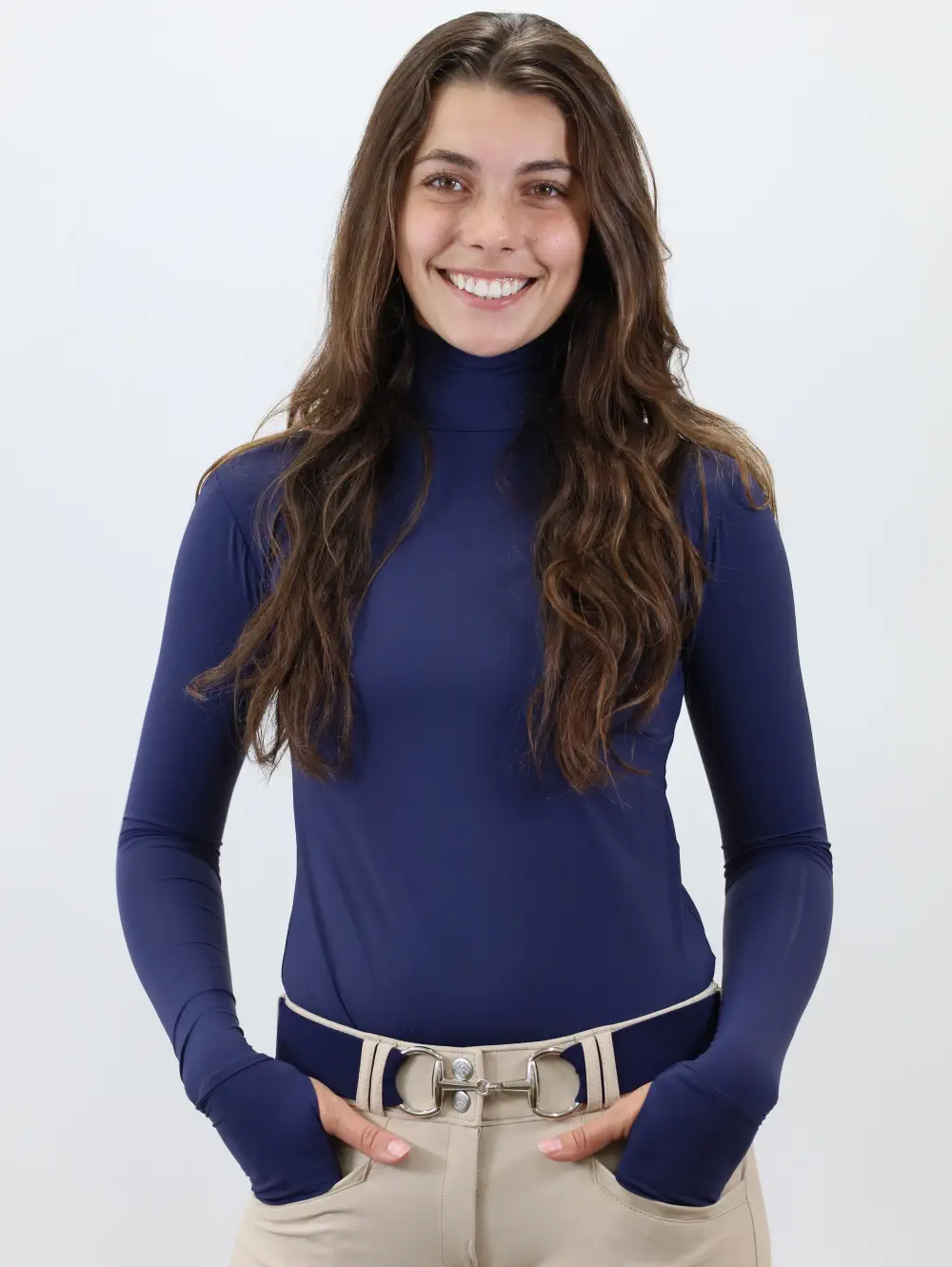 Kismet Turtleneck Shirt UV with Thumbhole Alexa