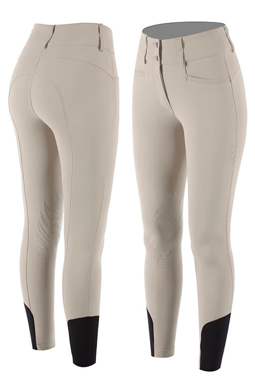 Animo Womens Nuka Knee Grip Breeches