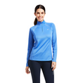 Load image into Gallery viewer, ARIAT Women's Sunstopper 2.0 1/4 Zip LS Baselayer
