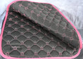 Load image into Gallery viewer, Cavallo Hanaya Saddle Pad Raspberry Open
