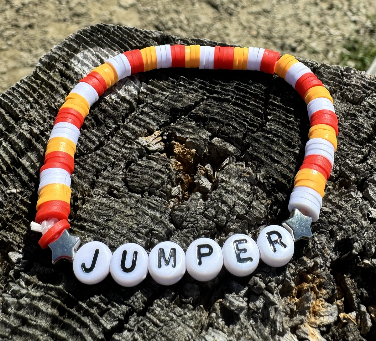 Equestrian Beaded Bracelet