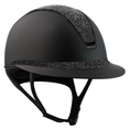 Load image into Gallery viewer, Samshield 2.0 Miss Shield Shadow Matt Ultra Fine Rock Top & Frontal Band Matt Black Trim L
