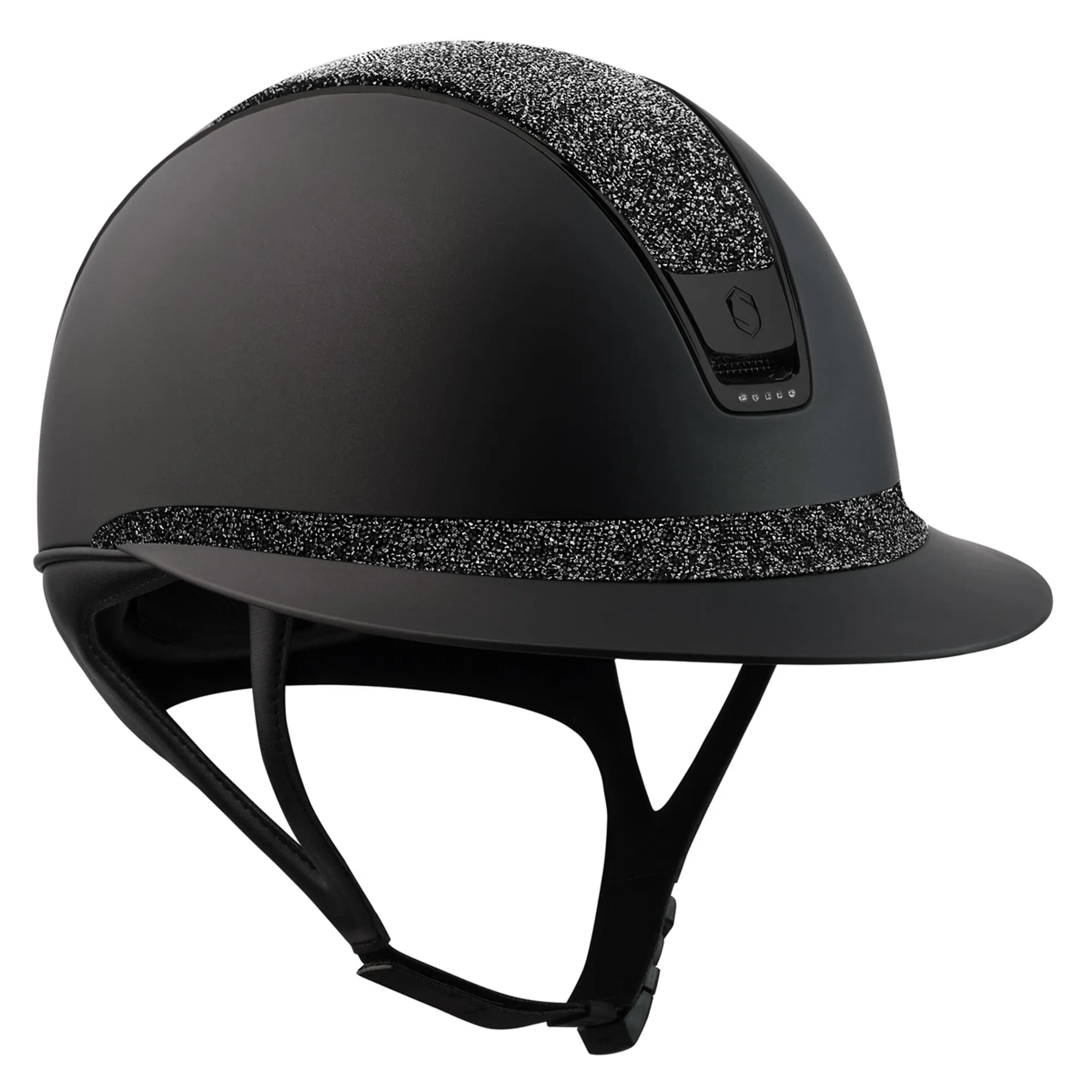 Samshield 2.0 Miss Shield Shadow Matt Ultra Fine Rock Top & Frontal Band Matt Black Trim L