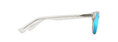 Load image into Gallery viewer, Maui Jim Kawika  Blue Hawaii Crystal (Clear) Frame Sunglasses
